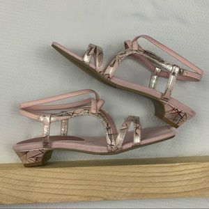 Ann Marino low dress heels